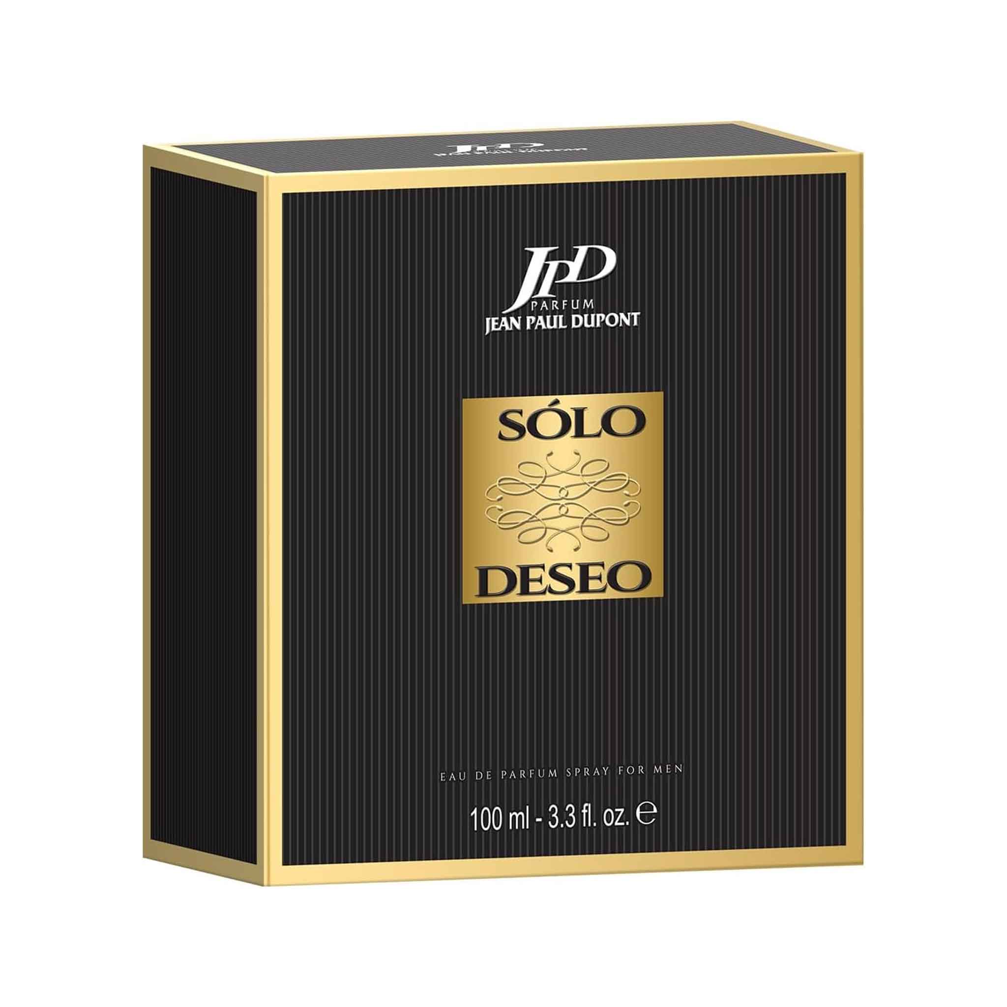 عطر جي بي دي سولو ديسيو للرجال 100 مل - SabaShop.com